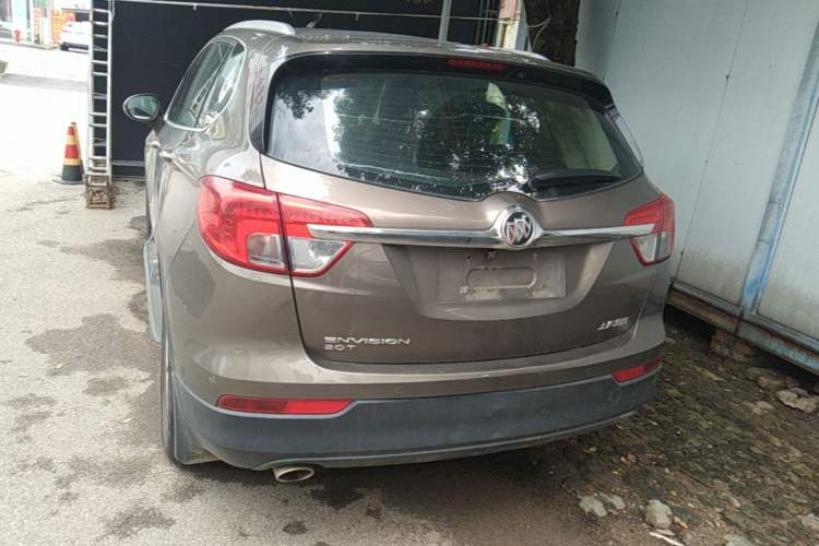 Used Buick Envision 2017 20T Two-Wheel Drive Leading Version Rear