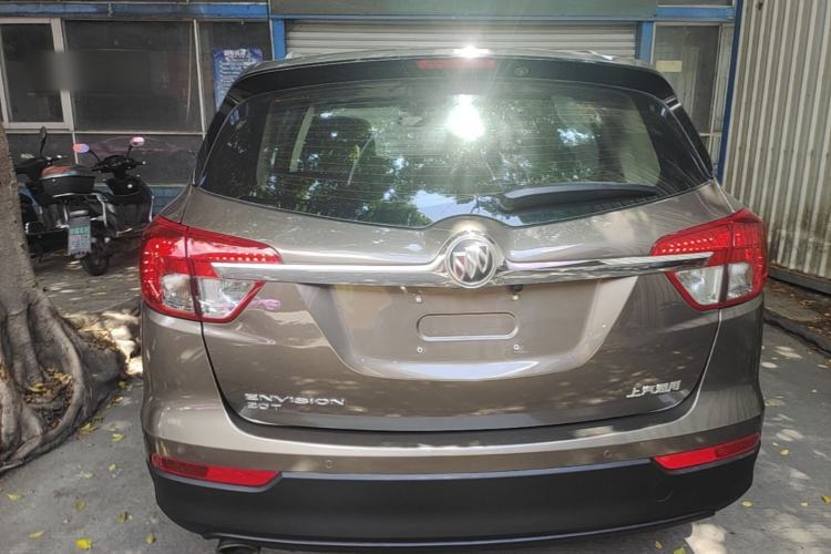 Used Buick Envision 2017 20T Two-Wheel Drive Leading Version Rear