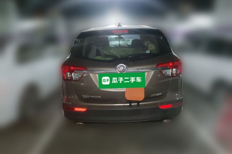 Used Buick Envision 2017 20T Two-Wheel Drive Luxury Model Rear