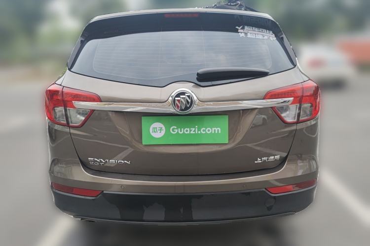 Used Buick Envision 2017 20T Two-Wheel Drive Elite Version Rear