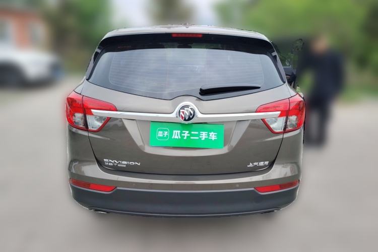 Used Buick Envision 2017 28T Four-Wheel Drive Elite Model Rear