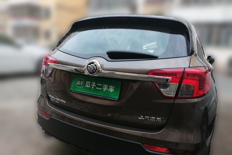 Used Buick Envision 2017 28T Four-Wheel Drive Elite Model Rear