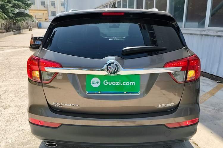 Used Buick Envision 2017 20T Two-Wheel Drive Luxury Model Rear