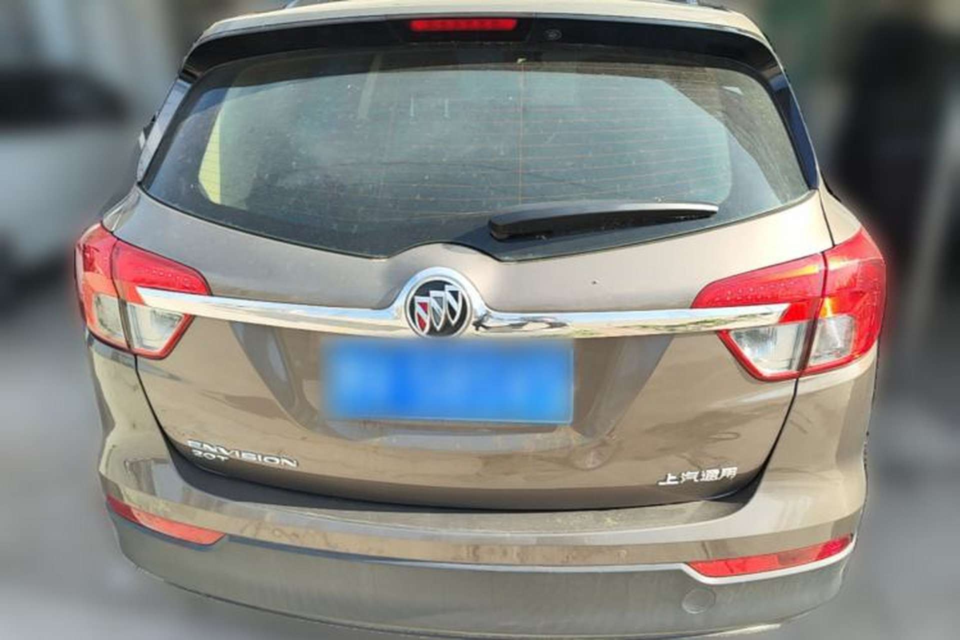 Used Buick Envision 2017 20T Two-Wheel Drive Elite Version Rear