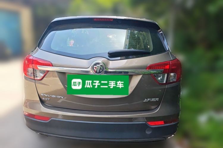 Used Buick Envision 2017 20T Two-Wheel Drive Elite Version Rear