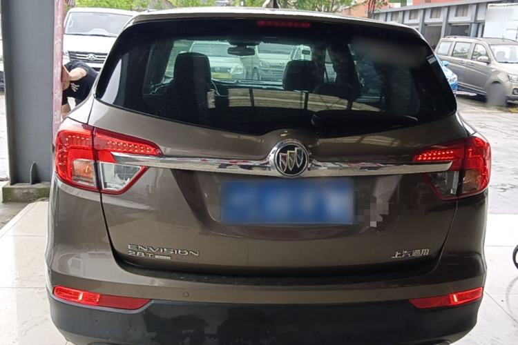 Used Buick Envision 2017 28T Four-Wheel Drive Elite Model Rear