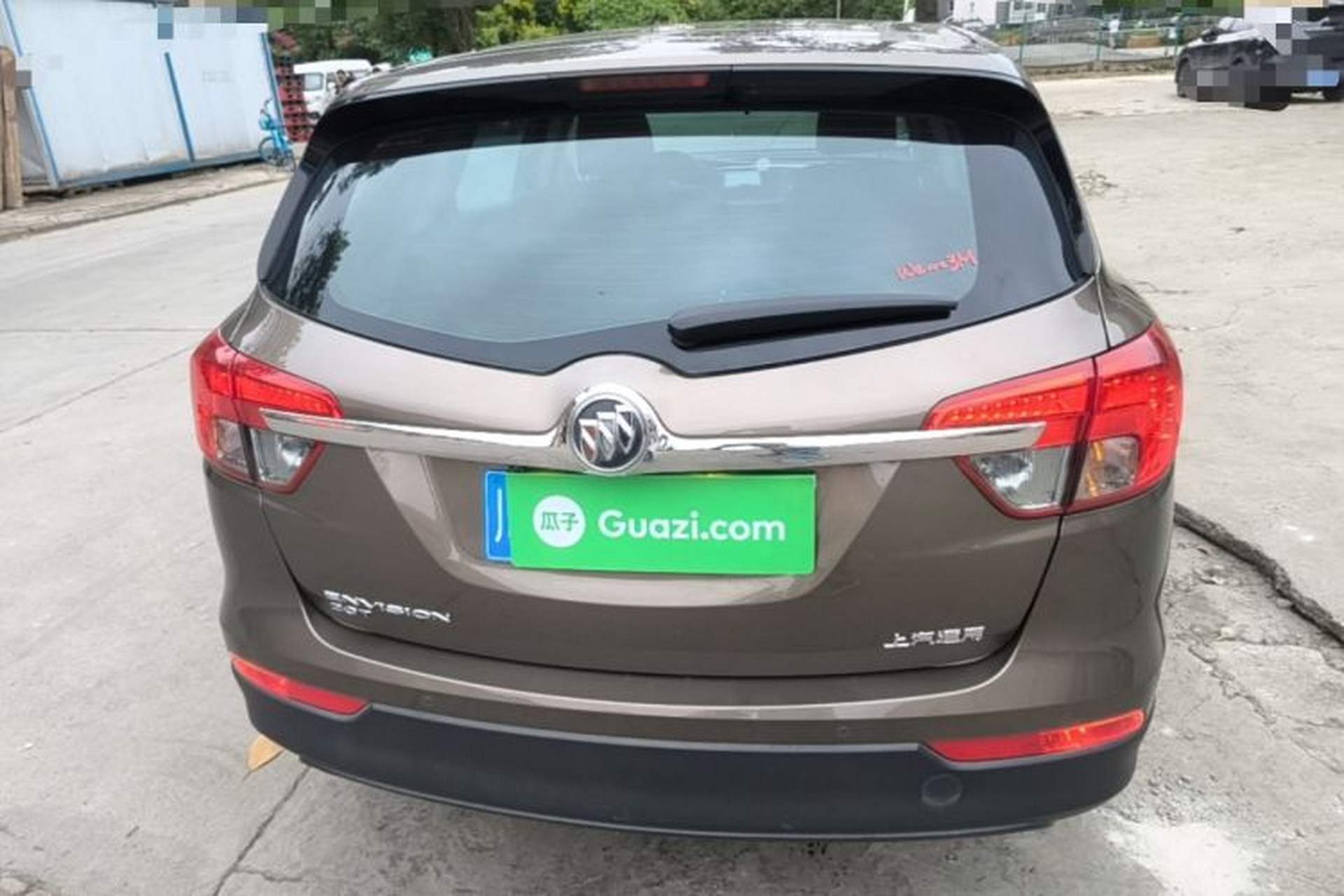 Used Buick Envision 2017 20T Two-Wheel Drive Leading Version Rear