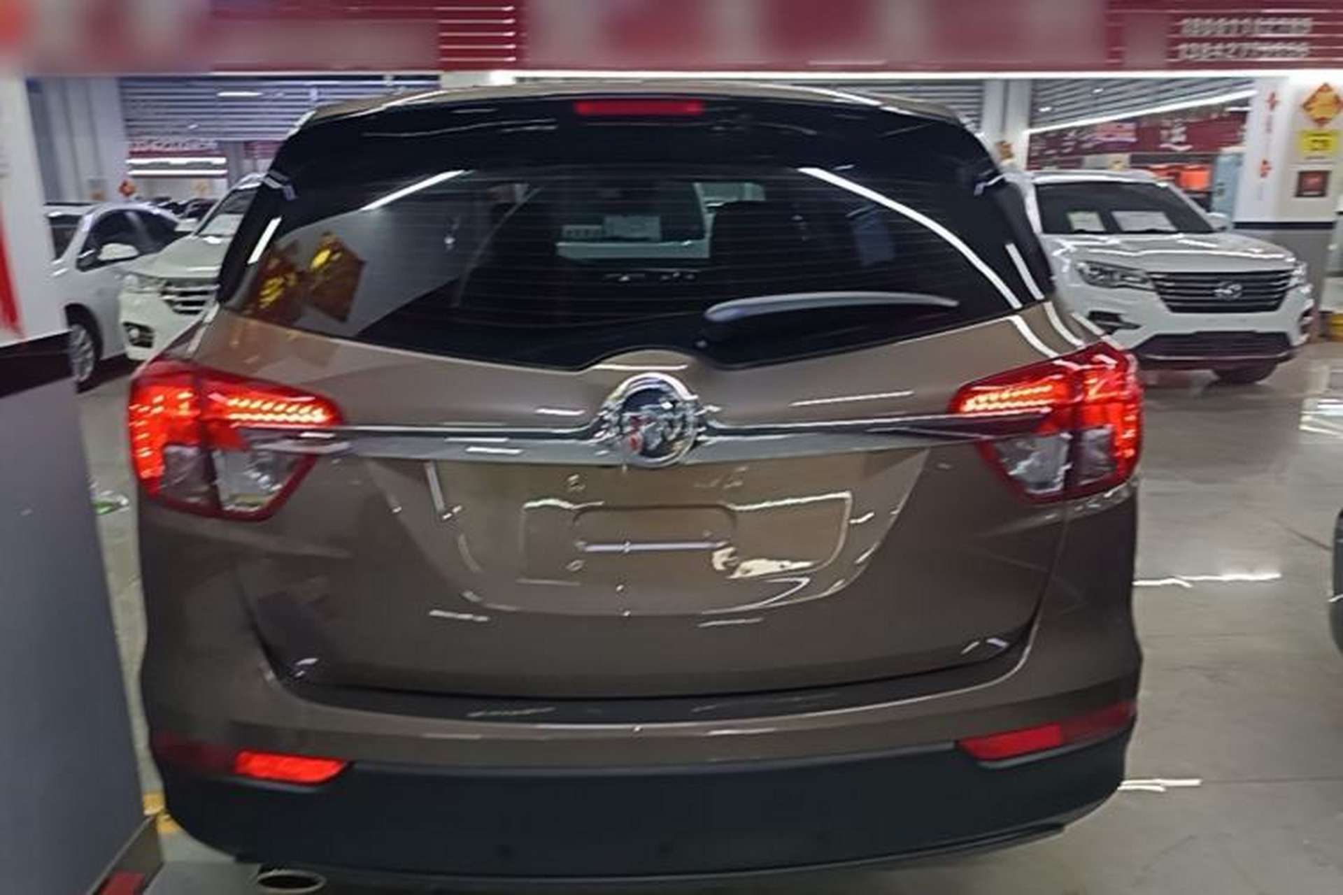 Used Buick Envision 2017 20T Two-Wheel Drive Elite Version Rear