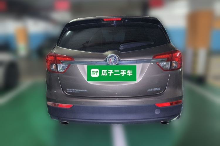Used Buick Envision 2017 28T Four-Wheel Drive Elite Model Rear