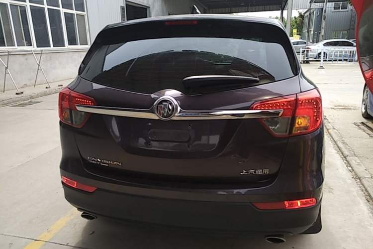 Used Buick Envision 2017 28T Four-Wheel Drive Elite Model Rear
