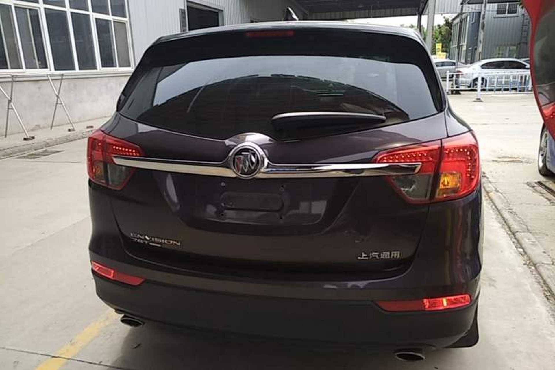 Used Buick Envision 2017 28T Four-Wheel Drive Elite Model Rear