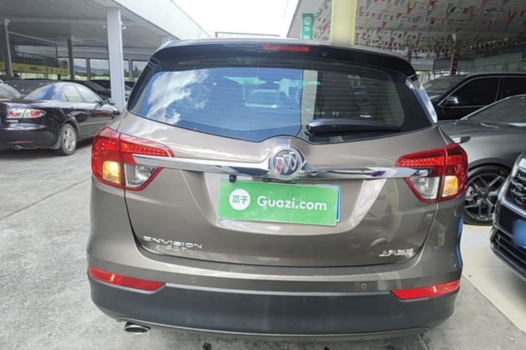 Used Buick Envision 2017 20T Two-Wheel Drive Leading Version Rear