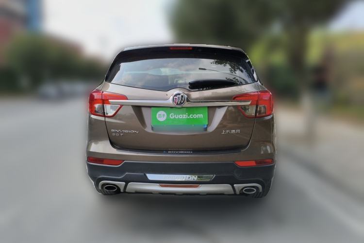 Used Buick Envision 2017 20T Two-Wheel Drive Elite Version Rear