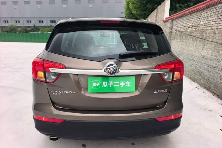 Used Buick Envision 2017 20T Two-Wheel Drive Elite Version Rear