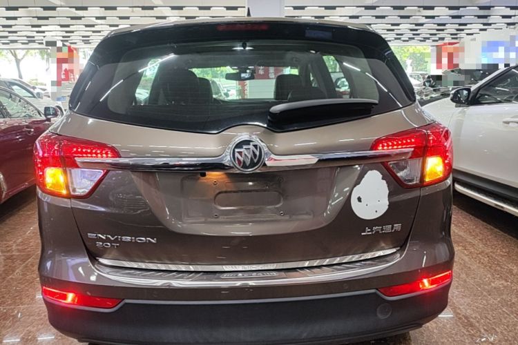 Used Buick Envision 2017 20T Two-Wheel Drive Leading Version Rear