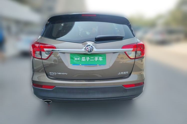 Used Buick Envision 2017 20T Two-Wheel Drive Leading Version Rear