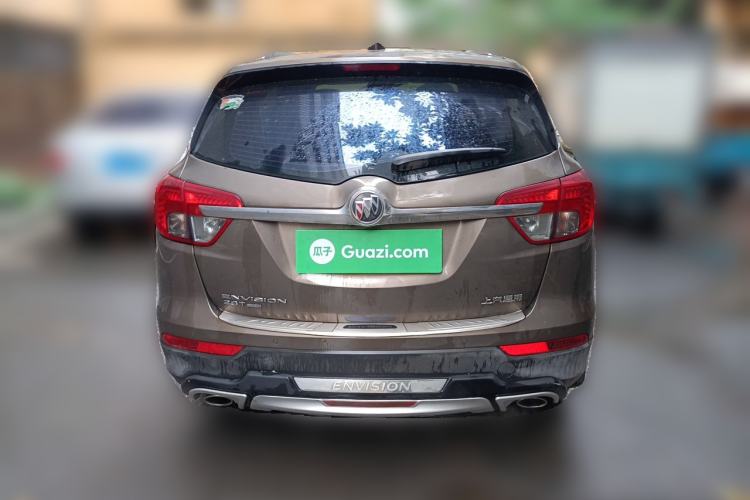 Used Buick Envision 2017 28T Four-Wheel Drive Elite Model Rear