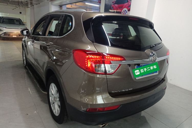 Used Buick Envision 2017 20T Two-Wheel Drive Elite Version Rear Left 45 Deg
