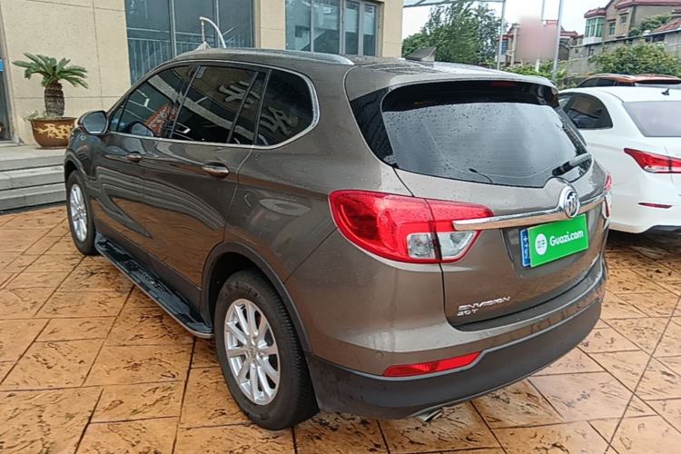 Used Buick Envision 2017 20T Two-Wheel Drive Luxury Model Rear Left 45 Deg