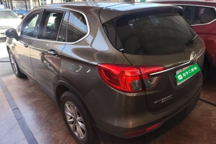 Used Buick Envision 2017 28T Four-Wheel Drive Elite Model Rear Left 45 Deg