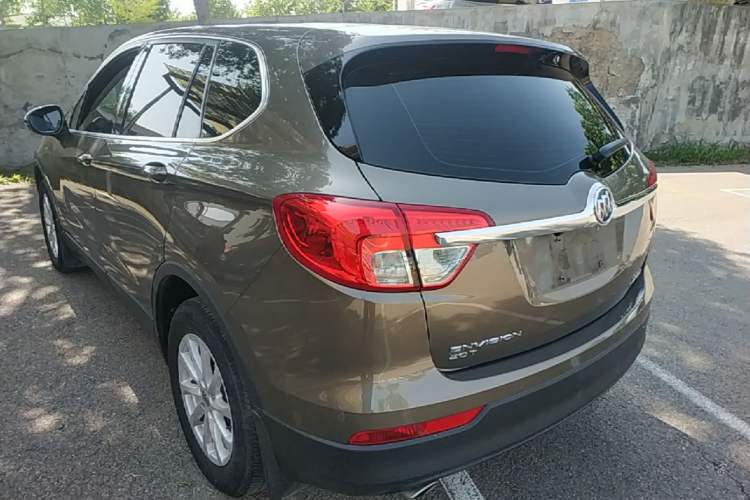 Used Buick Envision 2017 20T Two-Wheel Drive Leading Version Rear Left 45 Deg