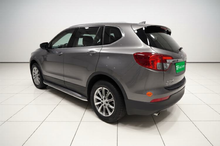 Used Buick Envision 2017 20T Two-Wheel Drive Luxury Model Rear Left 45 Deg