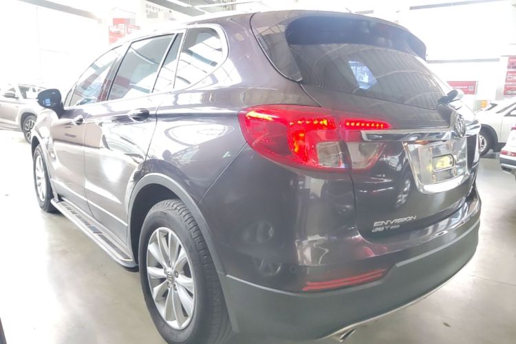 Used Buick Envision 2017 28T Four-Wheel Drive Elite Model Rear Left 45 Deg