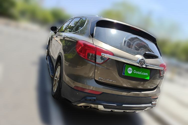 Used Buick Envision 2017 20T Two-Wheel Drive Elite Version Rear Left 45 Deg