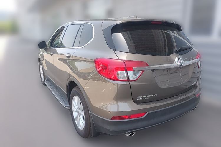 Used Buick Envision 2017 28T Four-Wheel Drive Elite Model Rear Left 45 Deg