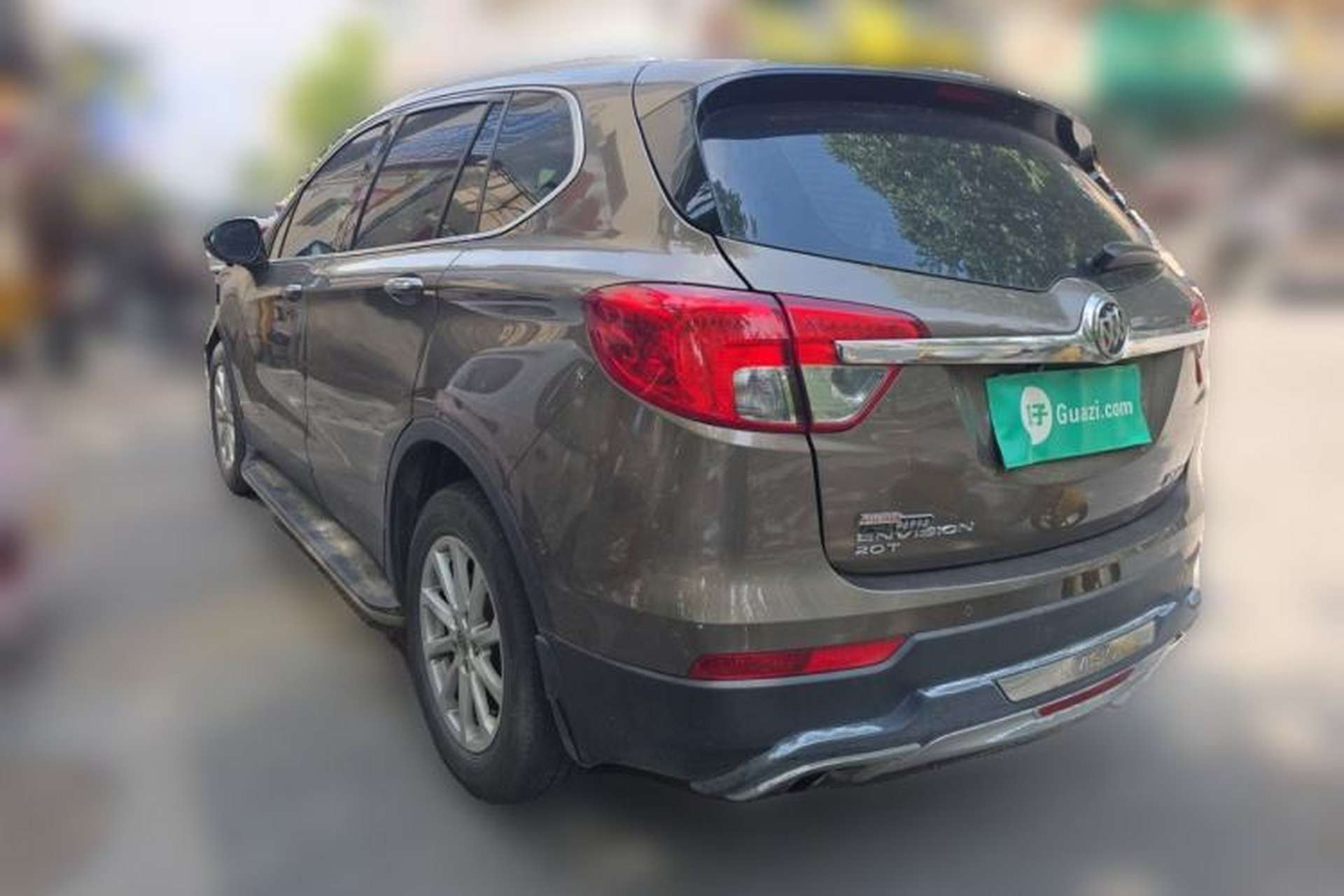 Used Buick Envision 2017 20T Two-Wheel Drive Leading Version Rear Left 45 Deg