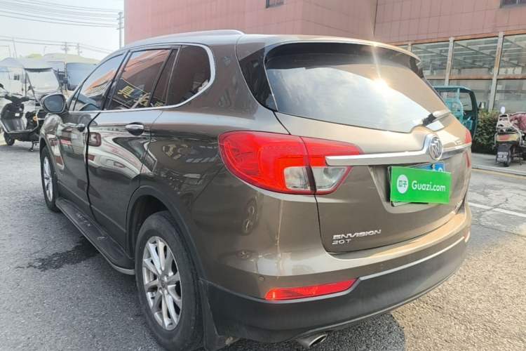 Used Buick Envision 2017 20T Two-Wheel Drive Elite Version Rear Left 45 Deg