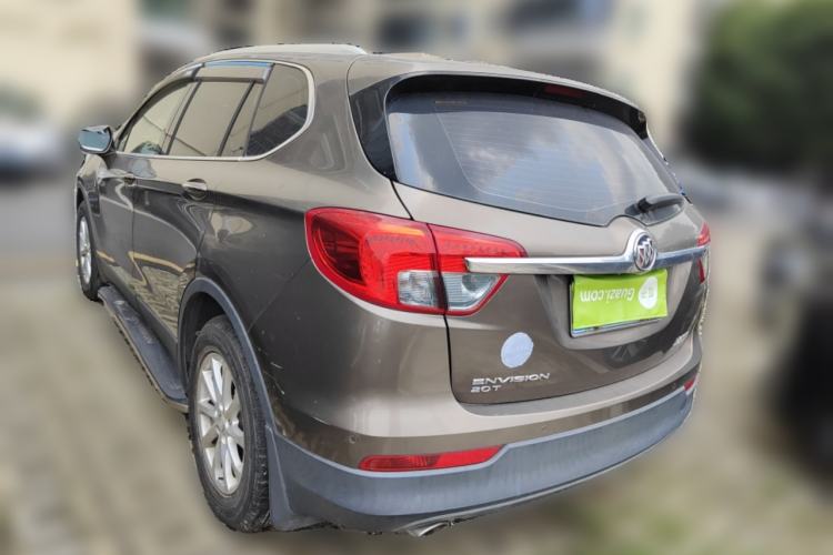 Used Buick Envision 2017 20T Two-Wheel Drive Luxury Model Rear Left 45 Deg