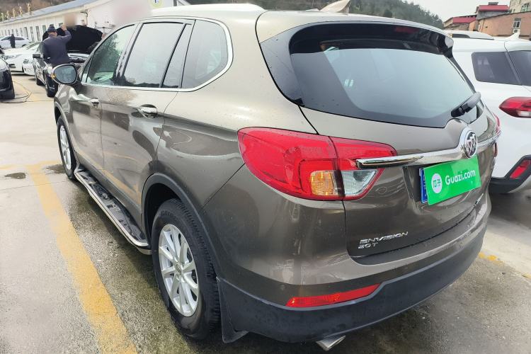 Used Buick Envision 2017 20T Two-Wheel Drive Elite Version Rear Left 45 Deg