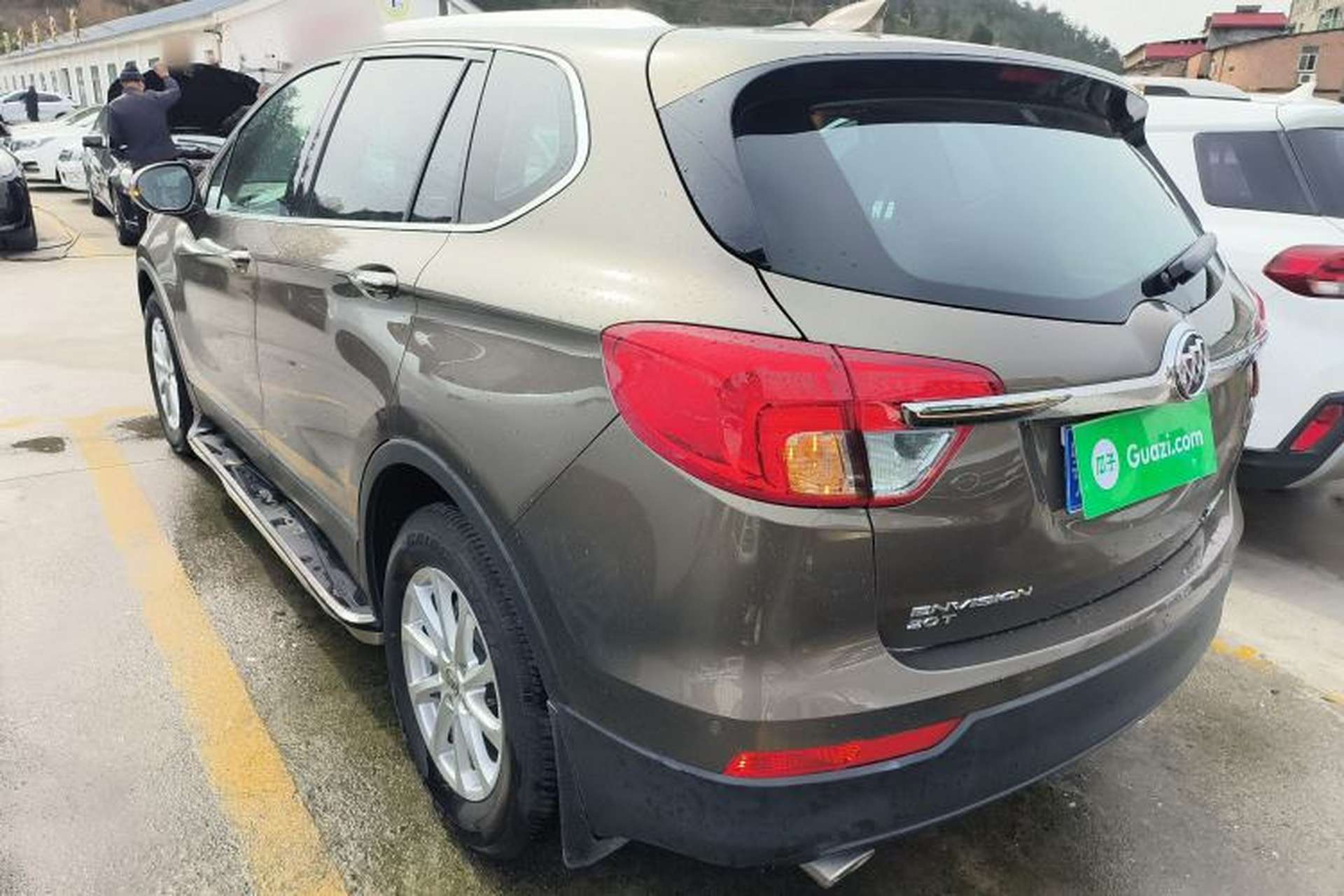Used Buick Envision 2017 20T Two-Wheel Drive Elite Version Rear Left 45 Deg