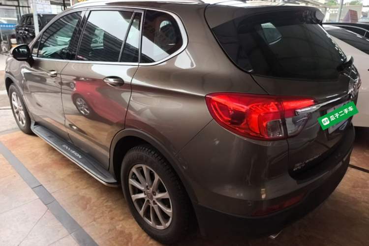 Used Buick Envision 2017 20T Two-Wheel Drive Leading Version Rear Left 45 Deg