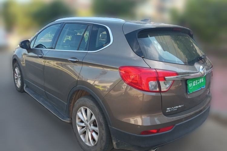 Used Buick Envision 2017 28T Four-Wheel Drive Elite Model Rear Left 45 Deg