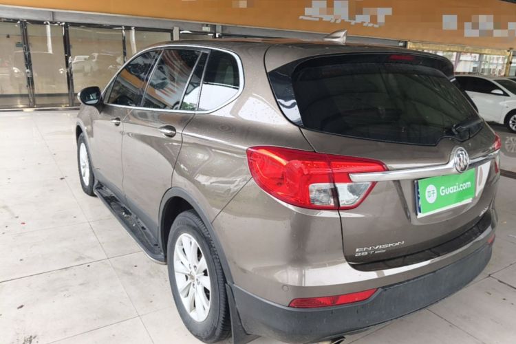 Used Buick Envision 2017 28T Four-Wheel Drive Elite Model Rear Left 45 Deg