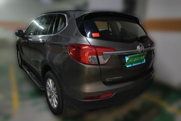 Used Buick Envision 2017 20T Two-Wheel Drive Leading Version Rear Left 45 Deg