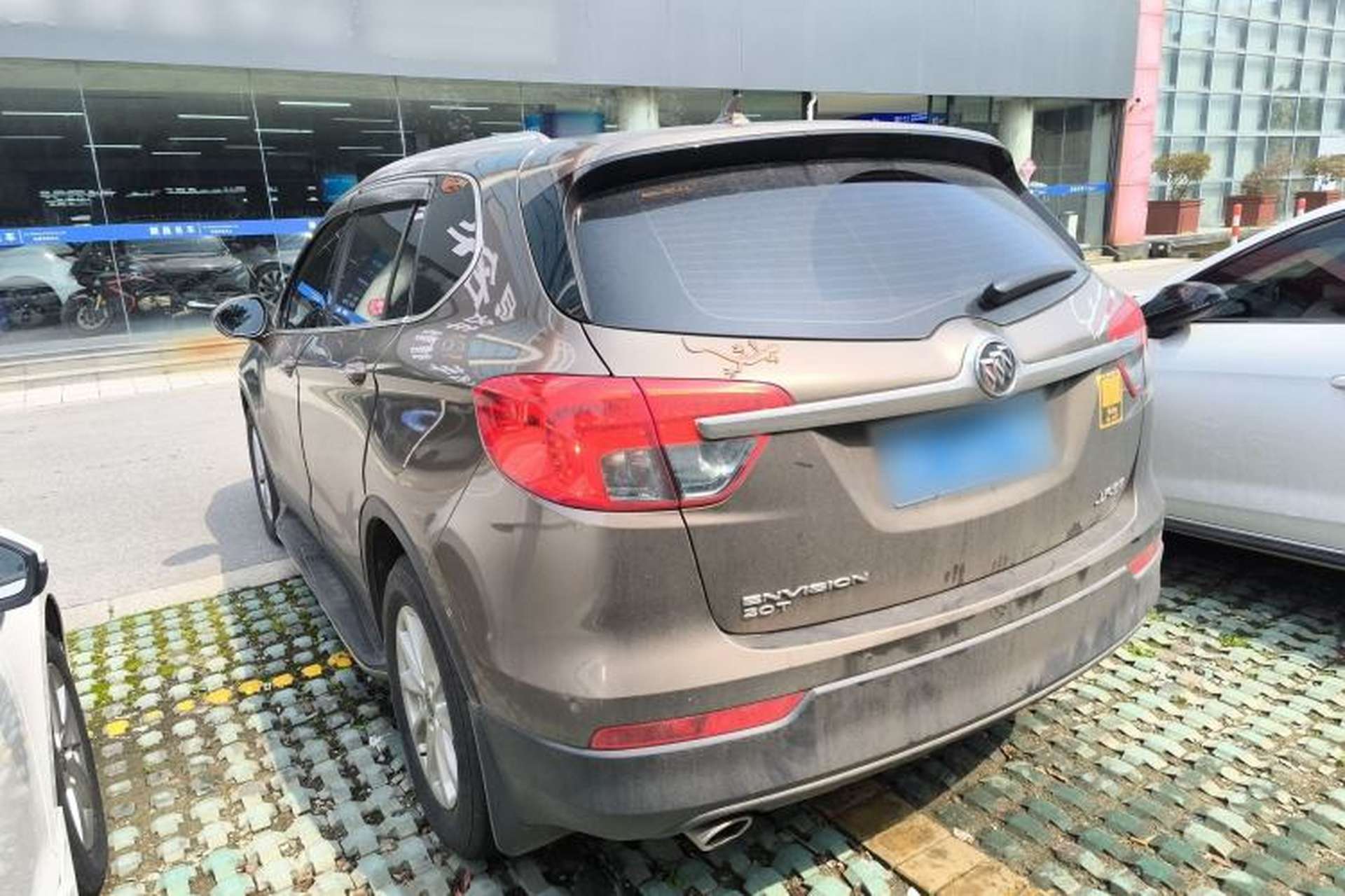 Used Buick Envision 2017 20T Two-Wheel Drive Elite Version Rear Left 45 Deg