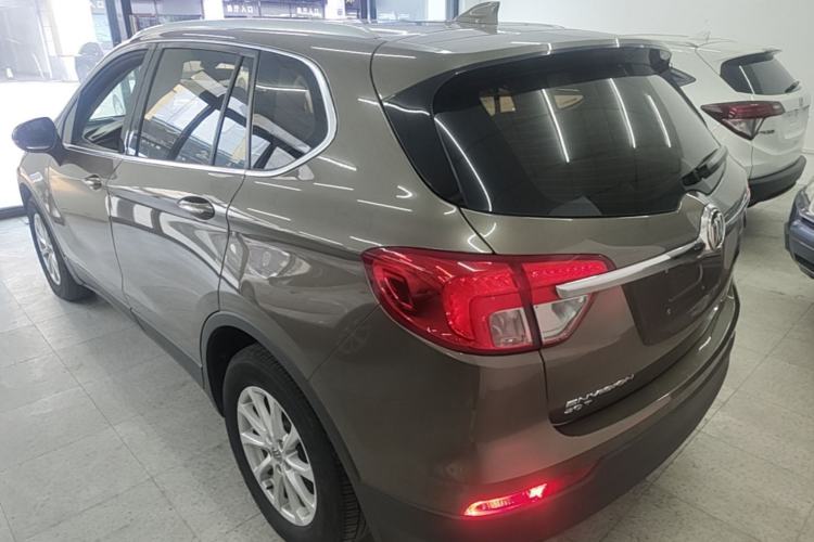 Used Buick Envision 2017 20T Two-Wheel Drive Luxury Model Rear Left 45 Deg