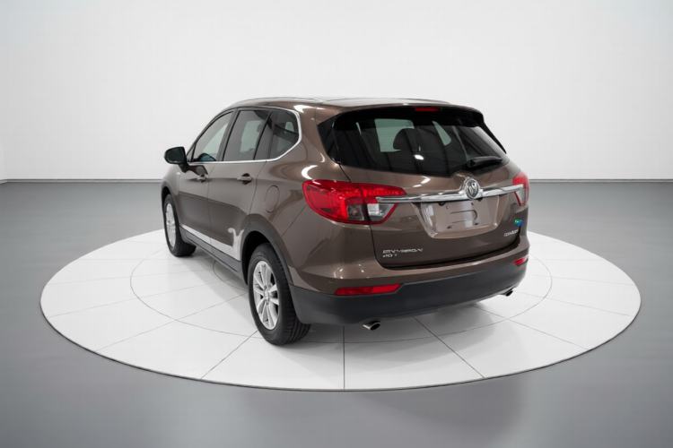 Used Buick Envision 2017 20T Two-Wheel Drive Elite Version Rear Left 45 Deg
