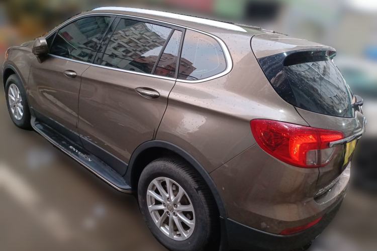 Used Buick Envision 2017 20T Two-Wheel Drive Elite Version Rear Left 45 Deg