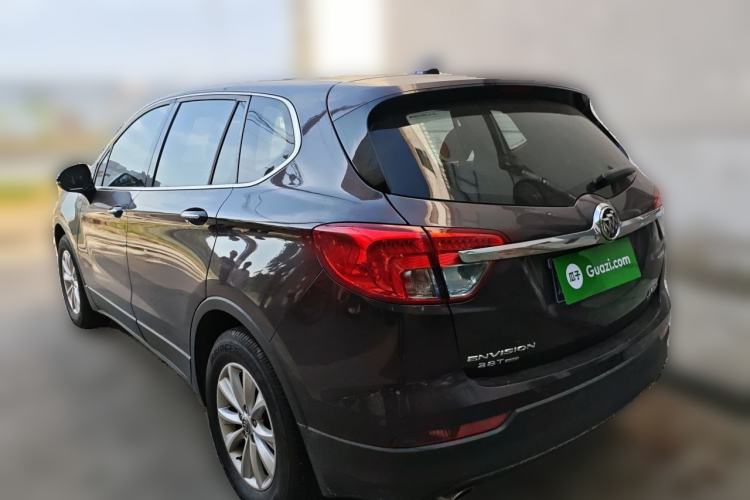 Used Buick Envision 2017 28T Four-Wheel Drive Elite Model Rear Left 45 Deg