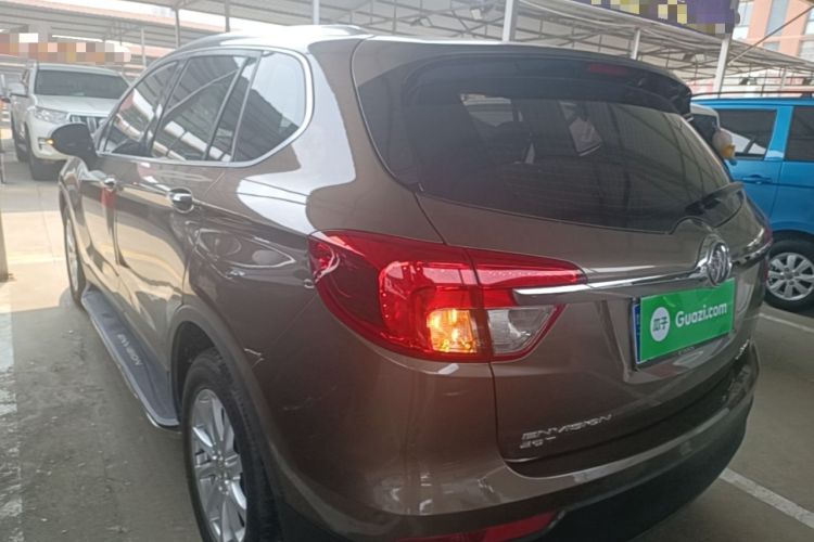 Used Buick Envision 2017 20T Two-Wheel Drive Elite Version Rear Left 45 Deg