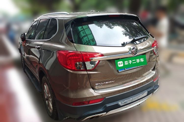 Used Buick Envision 2017 20T Two-Wheel Drive Elite Version Rear Left 45 Deg