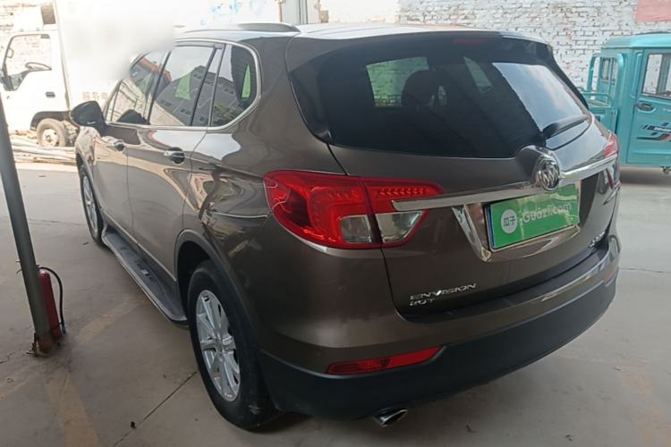 Used Buick Envision 2017 20T Two-Wheel Drive Elite Version Rear Left 45 Deg