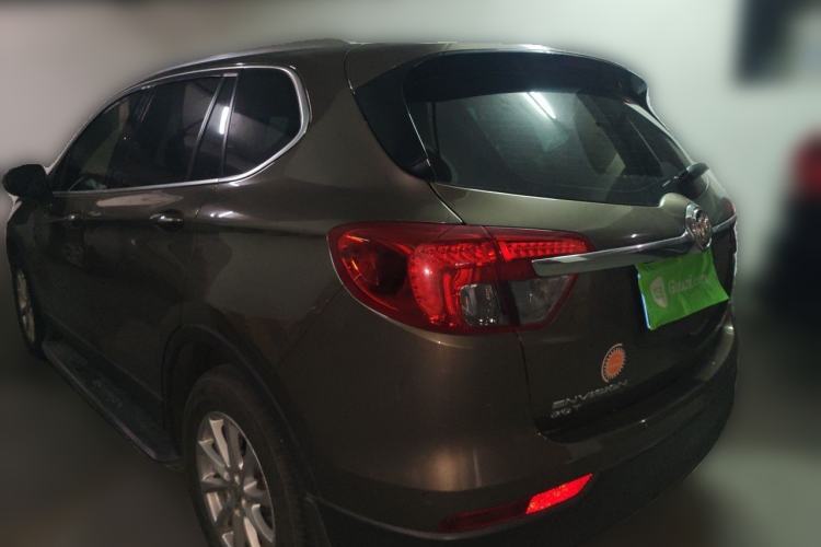 Used Buick Envision 2017 20T Two-Wheel Drive Elite Version Rear Left 45 Deg