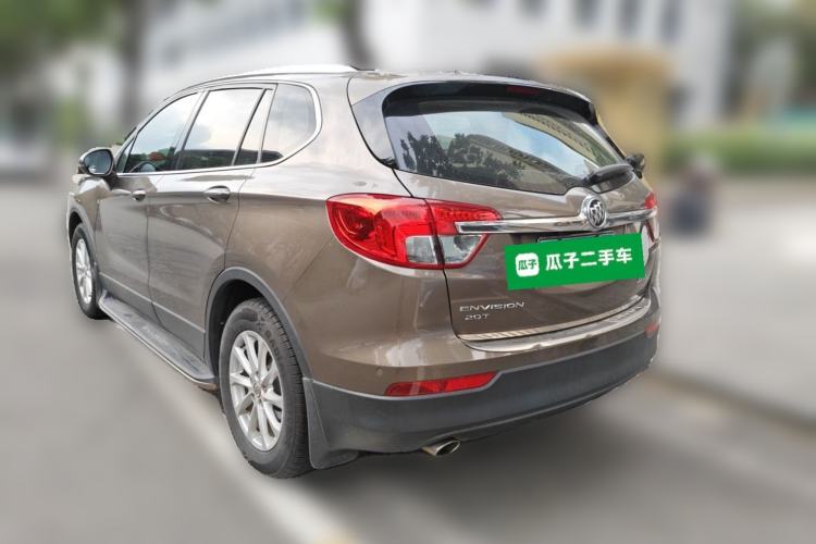 Used Buick Envision 2017 20T Two-Wheel Drive Leading Version Rear Left 45 Deg