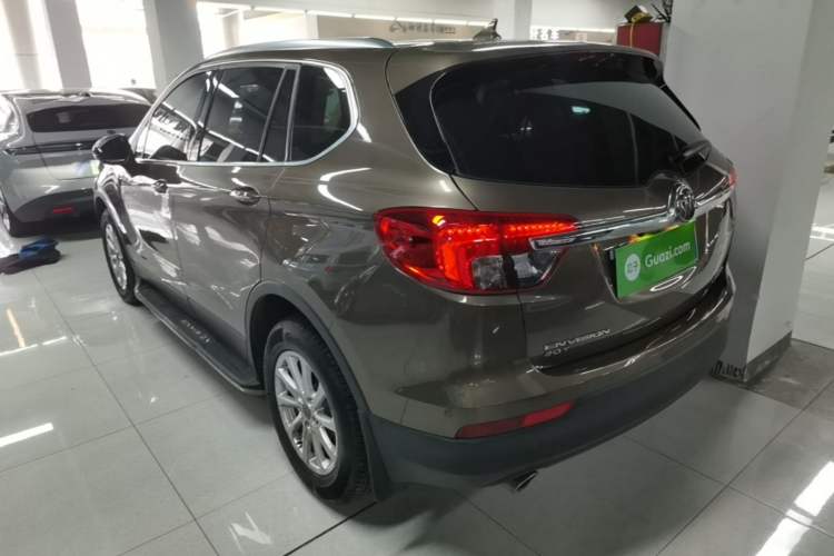Used Buick Envision 2017 20T Two-Wheel Drive Leading Version Rear Left 45 Deg