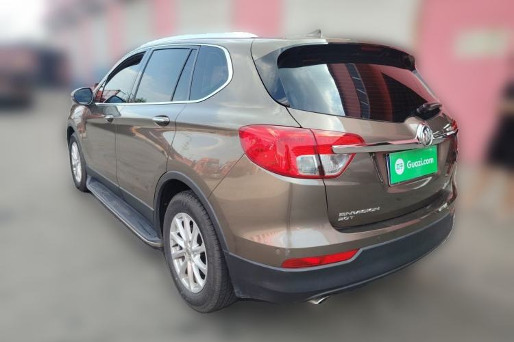 Used Buick Envision 2017 20T Two-Wheel Drive Luxury Model Rear Left 45 Deg